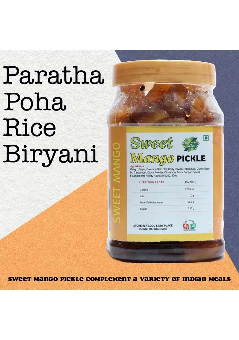 Gangawat Sweet Mango 800G - Indya