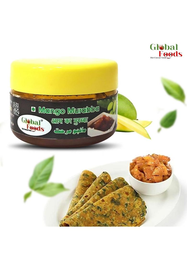 Global Foods | Sweet Tangy Pickle Trail Chutney Of 8 Flavors Lemon Tamarind Mangos Dates Gor Date Mango Murabba Pineapple 50 Gm Each Trial Pack Homemade Achar Combo Withaout Presirvetive Without Food Colour