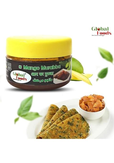 Global Foods | Sweet Tangy Pickle Trail Chutney Of 8 Flavors Lemon Tamarind Mangos Dates Gor Date Mango Murabba Pineapple 50 Gm Each Trial Pack Homemade Achar Combo Withaout Presirvetive Without Food Colour