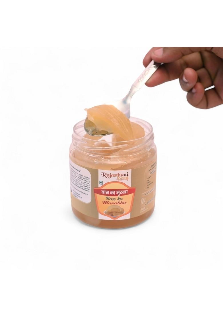 Rajasthani Swaad Bamboo Murabba Homemade Bans Ka Murrabba | Edible Shoots For Height Growth 450 Grams