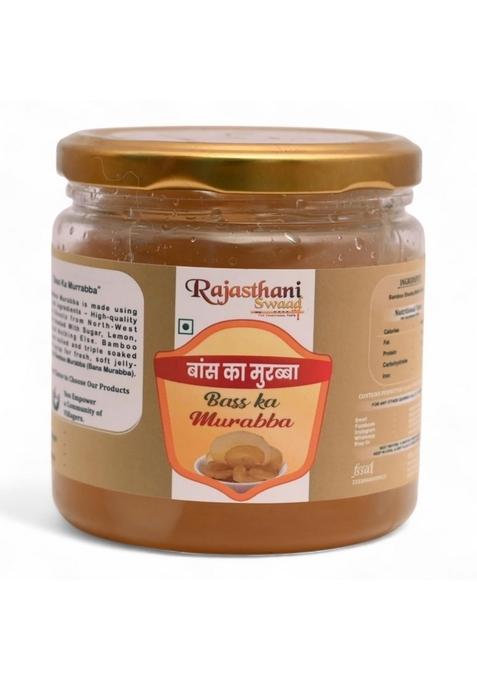 Rajasthani Swaad Bamboo Murabba Homemade Bans Ka Murrabba | Edible Shoots For Height Growth 450 Grams