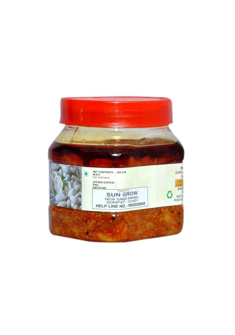 Sun Grow Food Premium Homemade Mother