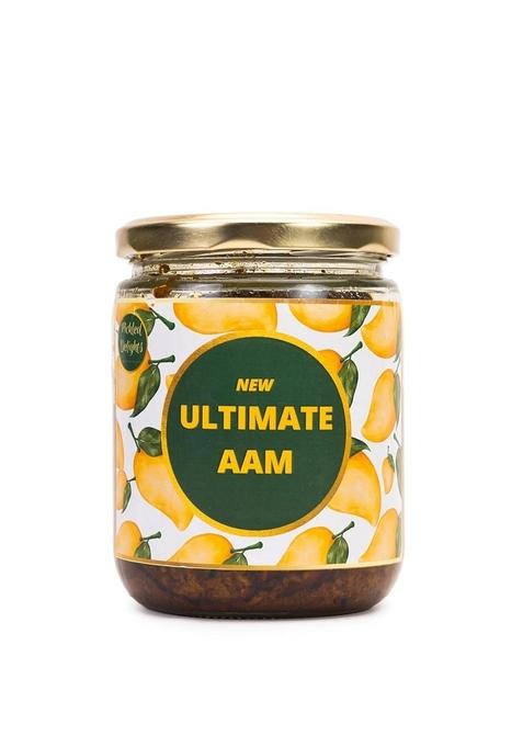 Pickled Delights Ultimate Aam Mango Pickle Flavour Khatta 500 Grams