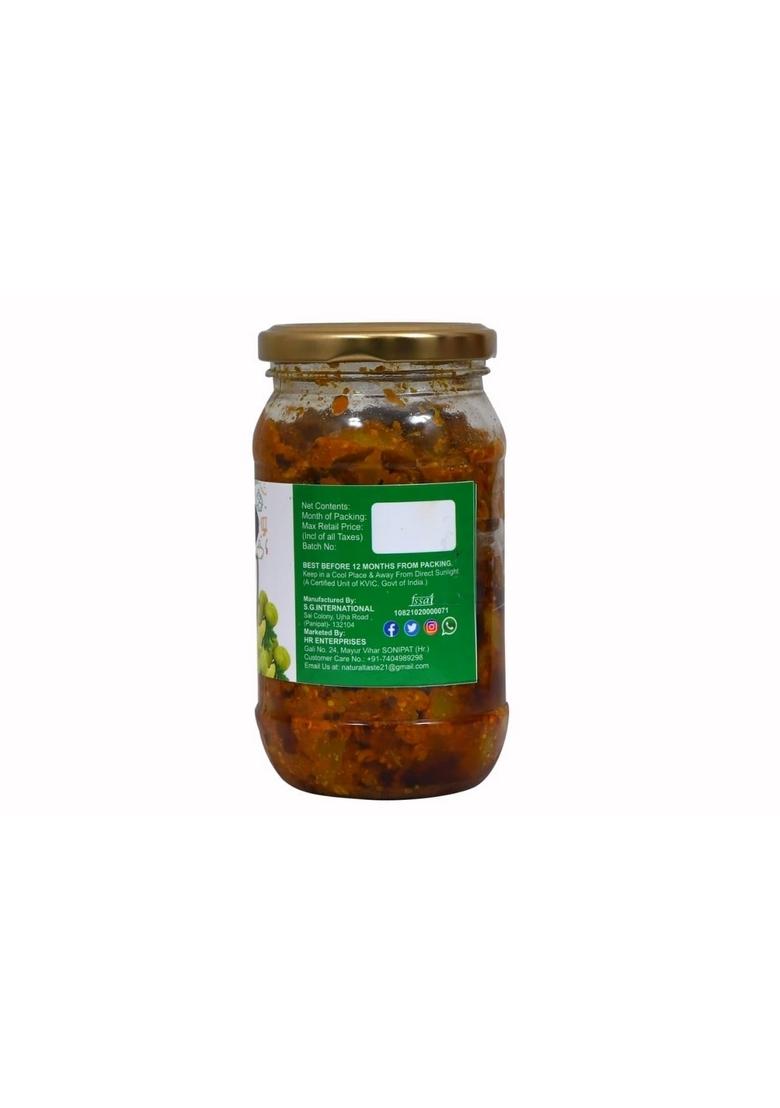 Daily Food Amla Pickle Awla Ka Achar Homemade Z4 400 G