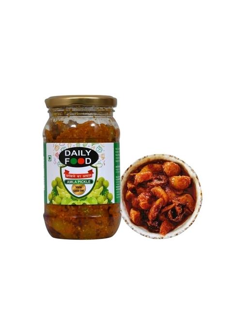 Daily Food Amla Pickle Awla Ka Achar Homemade Z4 400 G