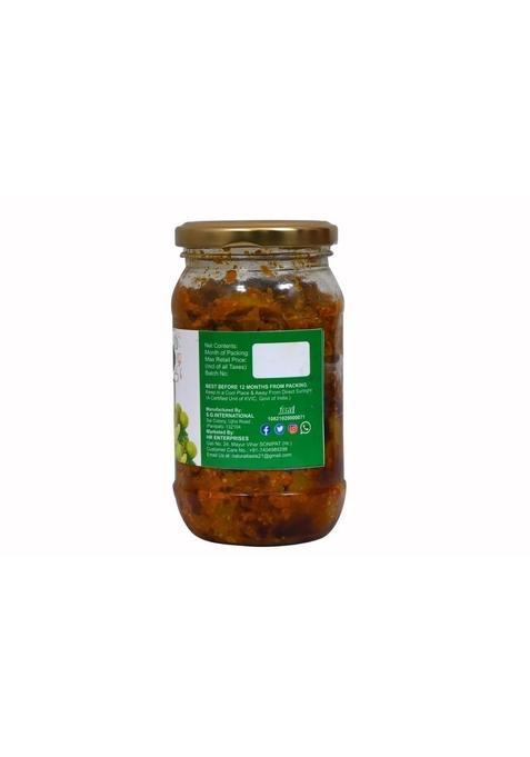 Daily Food Amla Pickle Awla Ka Achar Homemade Z4 400 G