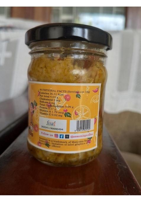 Assamix Homemade Bamboo Shoot Pickle | 100 2 Grams Pack Of No Artificial Preservatives 99 Less Oil Authentic Assamese Flavour