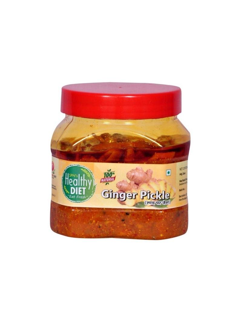 Healthy Diet Ginger Pickle 450Gm | Natural Handmade Adrak Ka Achar Deliciously Tangy Gingers Home Made Ma Ke Hath Se Bnaya Hua And Fresh Testy