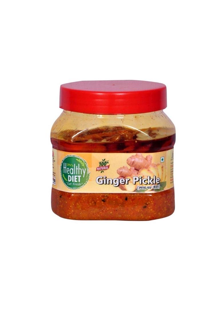 Healthy Diet Ginger Pickle 450Gm | Natural Handmade Adrak Ka Achar Deliciously Tangy Gingers Home Made Ma Ke Hath Se Bnaya Hua And Fresh Testy