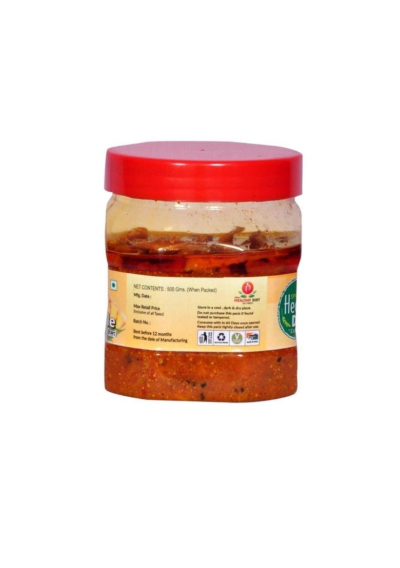 Healthy Diet Ginger Pickle 450Gm | Natural Handmade Adrak Ka Achar Deliciously Tangy Gingers Home Made Ma Ke Hath Se Bnaya Hua And Fresh Testy