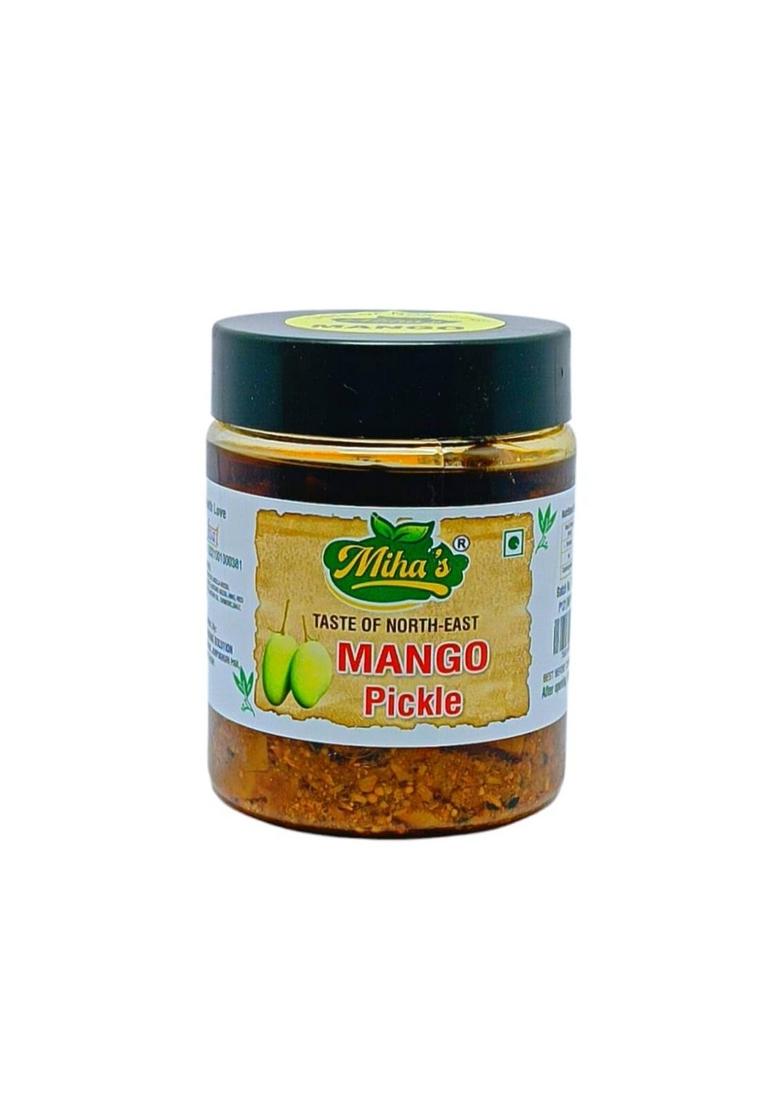 Miha'S North East Indian Pickle Combo Pack Mango And Olive 2 Pieces