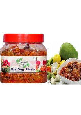 Natural Diet Home Made Organic All In One Pachranga Super Mixed Veg Pickle Real Taste Of Punjabi 400 Gram A Return To The And Ancient Food Our Race