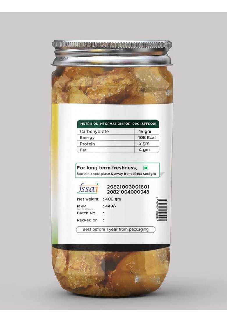 Achari Pickles Lemon With Mango Mix Pickle Marwadi 400 Gm Ghar Ka Achar - Indya