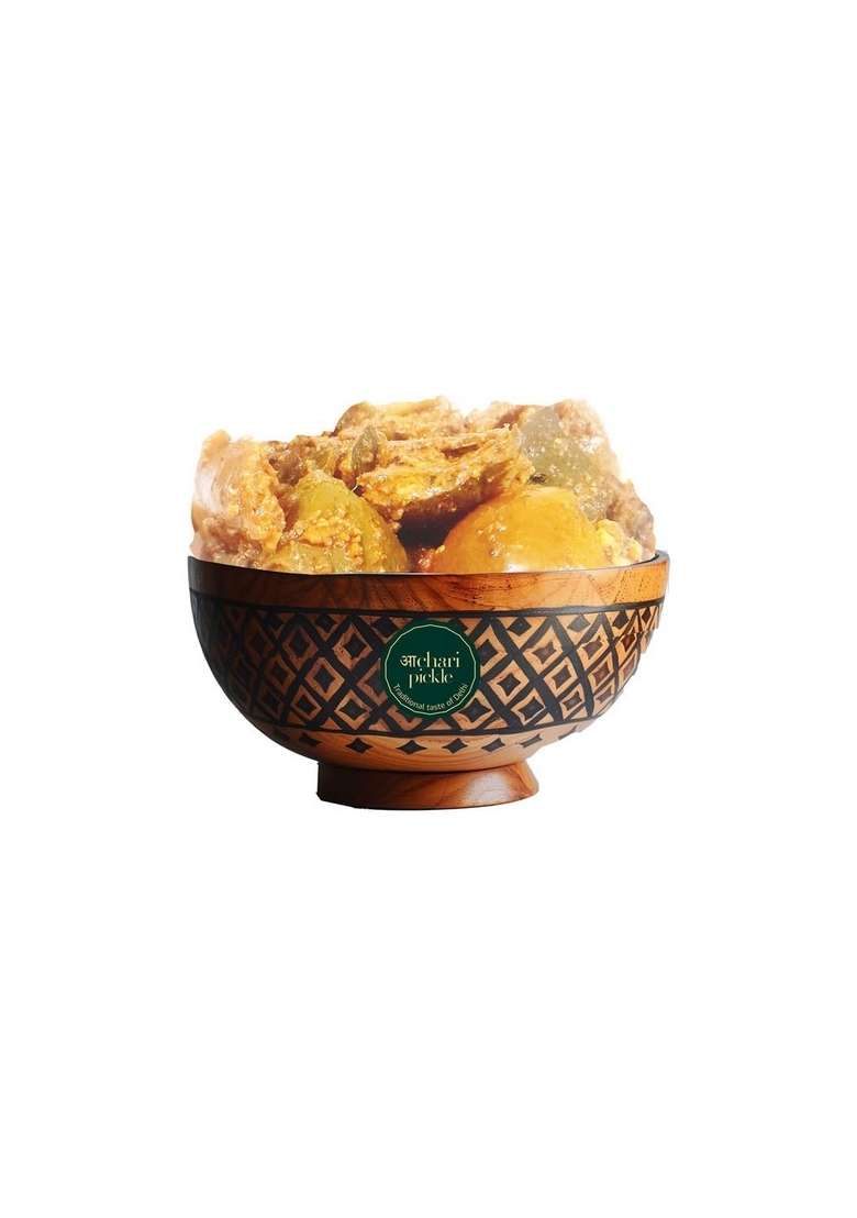 Achari Pickles Lemon With Mango Mix Pickle Marwadi 400 Gm Ghar Ka Achar - Indya
