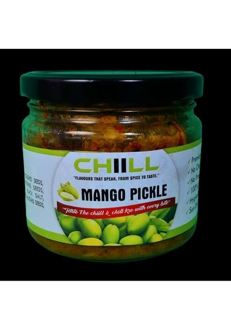 Chiill | Best Combo Pack Of 2X300G Mango Pickle Ambla Homemade Himachali Taste Preservative Free Less Oil Achar