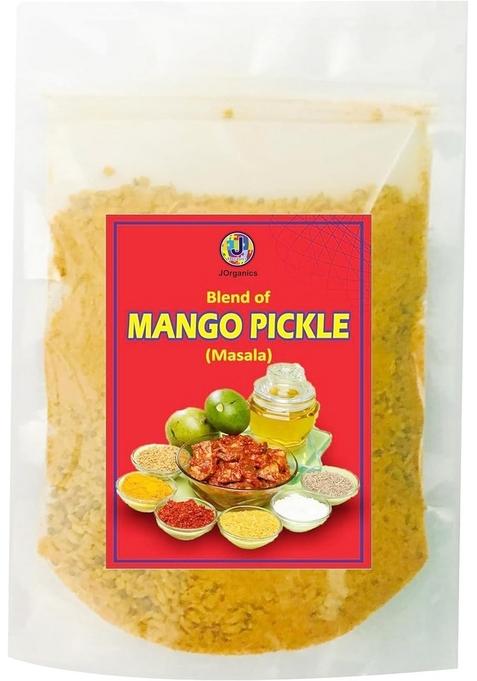 Jorganics Mango Pickle Masala Aam Ka Mix Vegetables