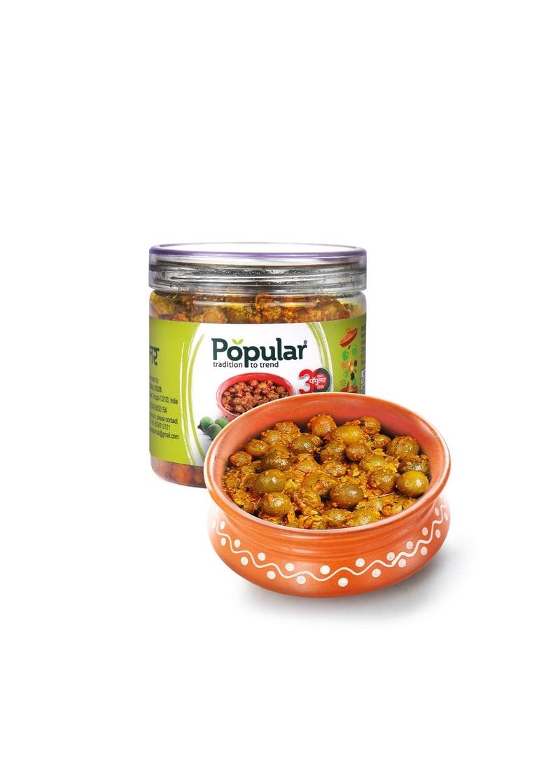 Popular Tenti Dela Pickle– Authentic Indian Pickle Handcrafted With Traditional Spices Tangy And Flavorful Perfect 400G
