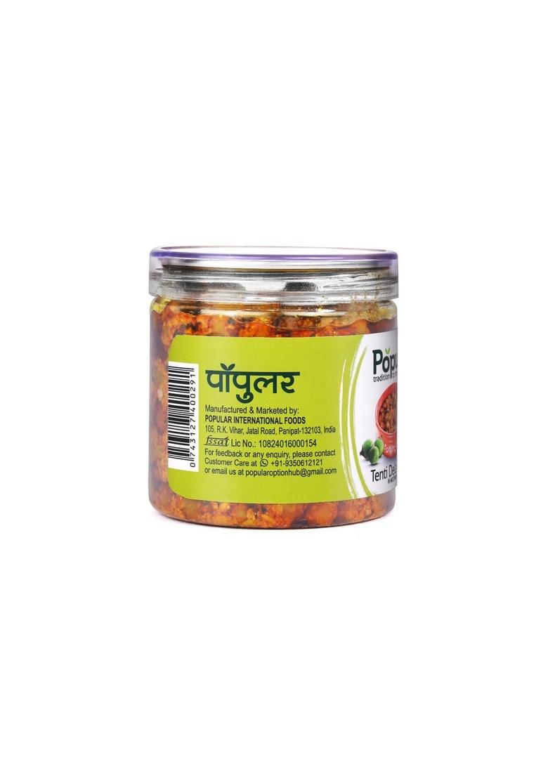 Popular Tenti Dela Pickle– Authentic Indian Pickle Handcrafted With Traditional Spices Tangy And Flavorful Perfect 400G