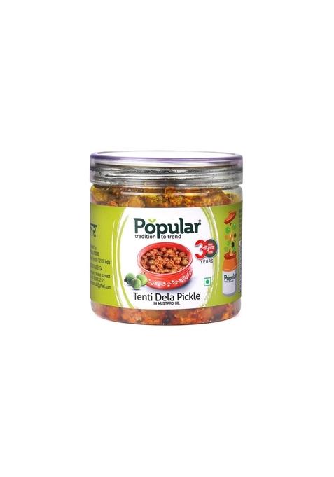 Popular Tenti Dela Pickle– Authentic Indian Pickle Handcrafted With Traditional Spices Tangy And Flavorful Perfect 400G