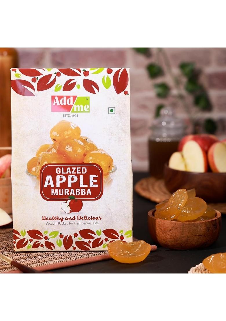 Add Me Special Bel Murabba Apple Murrabba 750G Each Without Sugar Syrup Immunity Booster Pack Of 2