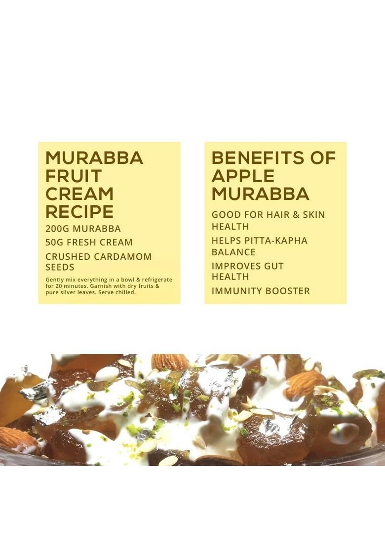 Add Me Special Bel Murabba Apple Murrabba 750G Each Without Sugar Syrup Immunity Booster Pack Of 2