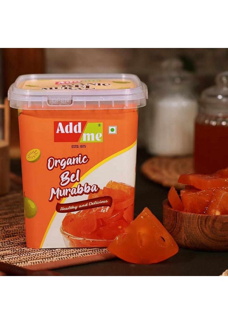 Add Me Special Bel Murabba Apple Murrabba 750G Each Without Sugar Syrup Immunity Booster Pack Of 2