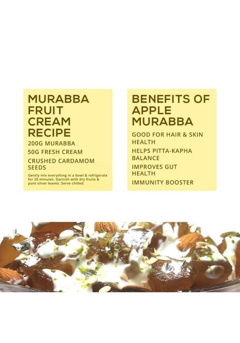 Add Me Special Bel Murabba Apple Murrabba 750G Each Without Sugar Syrup Immunity Booster Pack Of 2