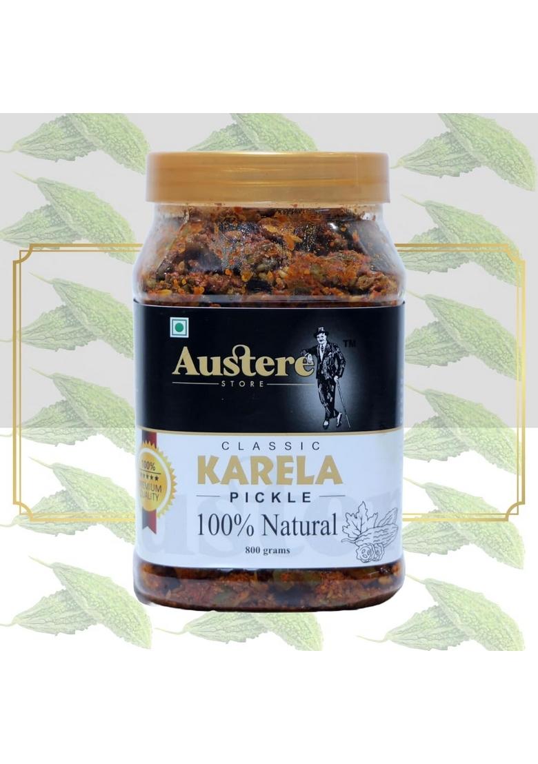 Austere Store | Karela Pickle Home Made Taste Bitter Gourd