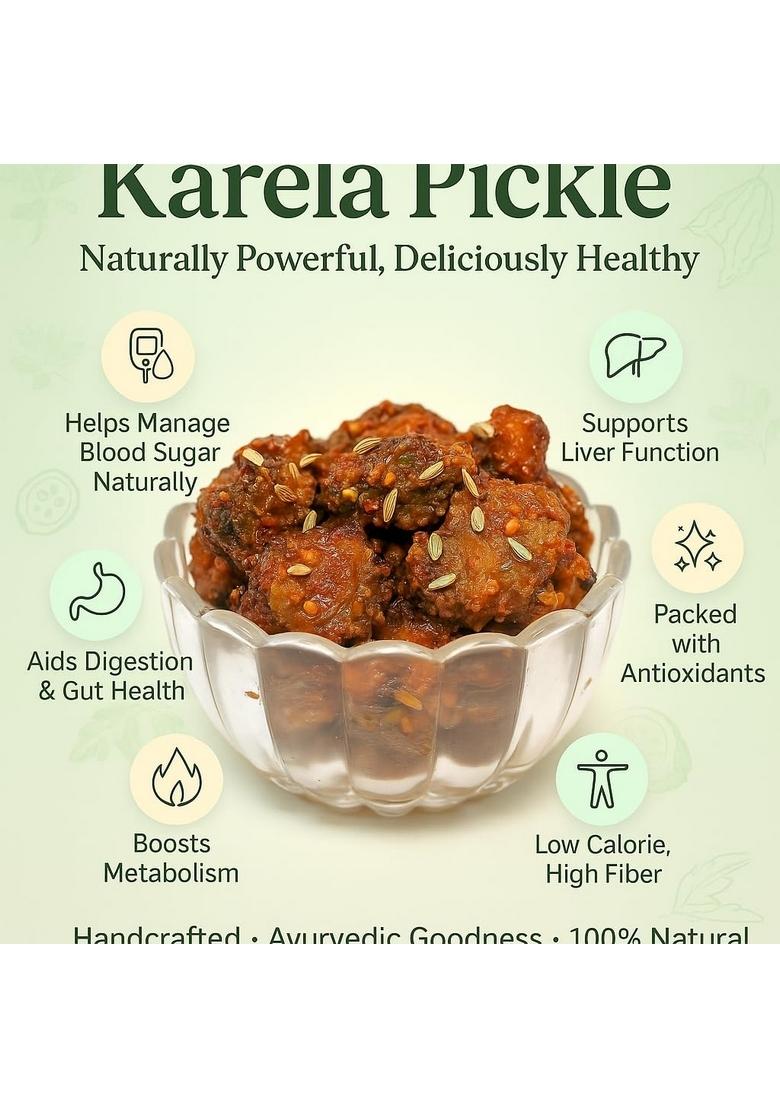 Austere Store | Karela Pickle Home Made Taste Bitter Gourd