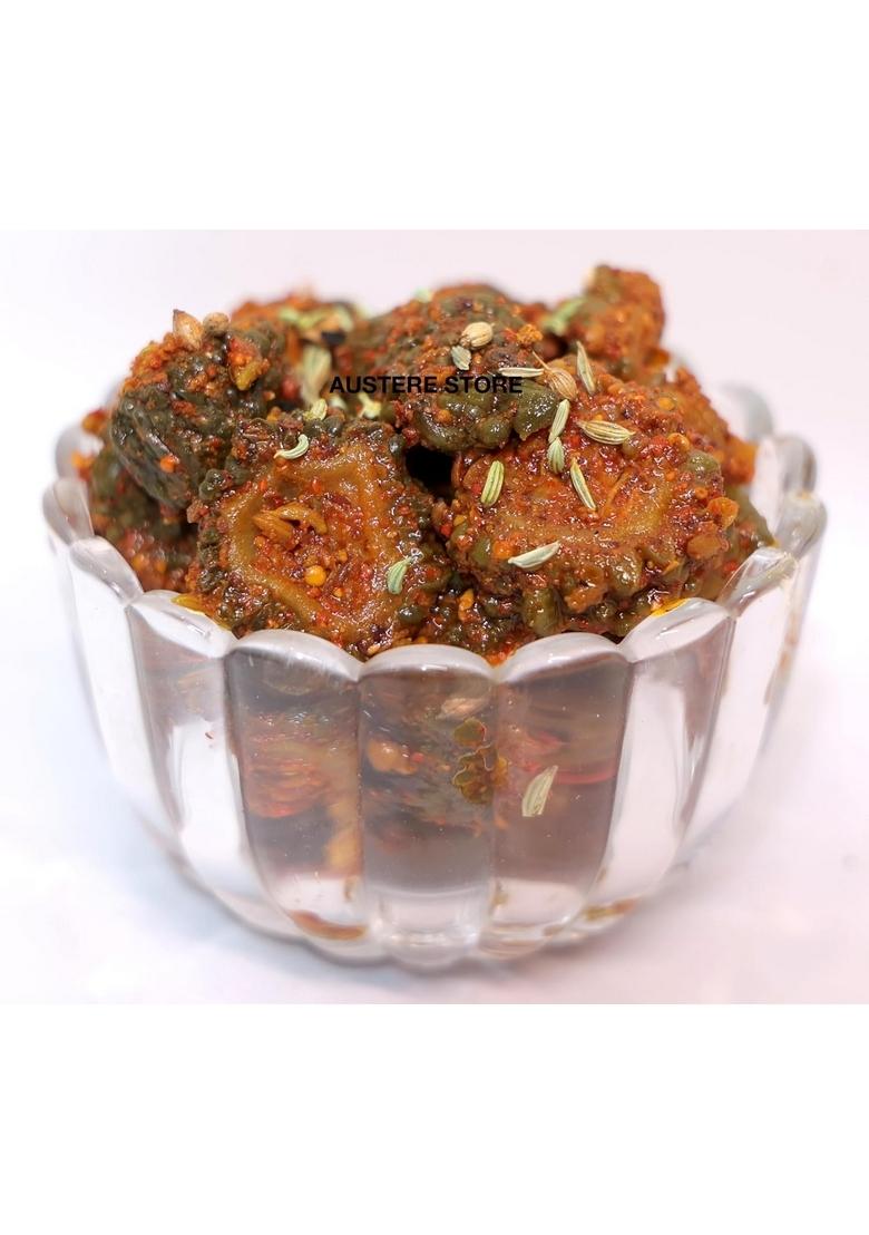Austere Store | Karela Pickle Home Made Taste Bitter Gourd
