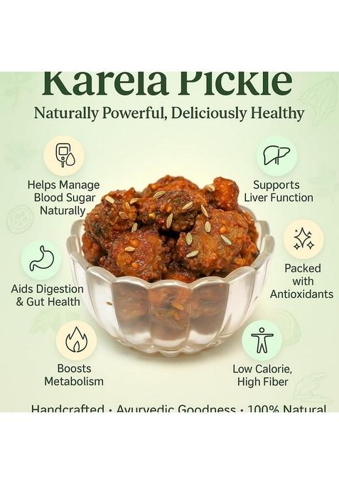 Austere Store | Karela Pickle Home Made Taste Bitter Gourd