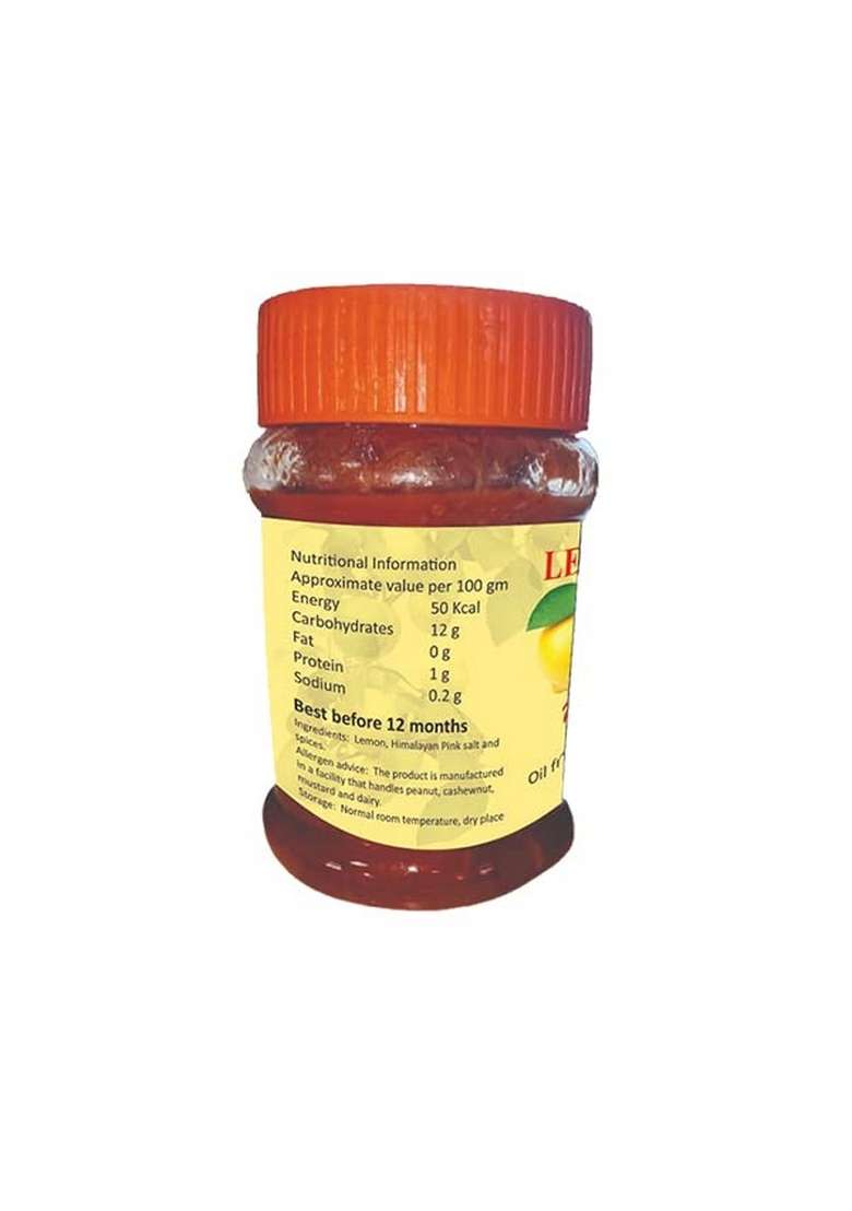 Mealsumm Combo Lemon And Amla Pickle In Olive Oil Low Sodium Pack Of 2 400 Gm - Indya