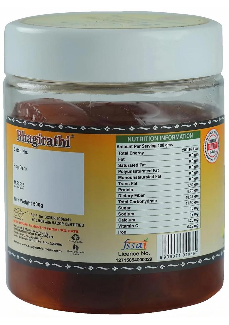 Mixed Pickle Bhagirathi Bell Murabba Organic Immunity Booster No Preservatives Traditional Indian Sweet