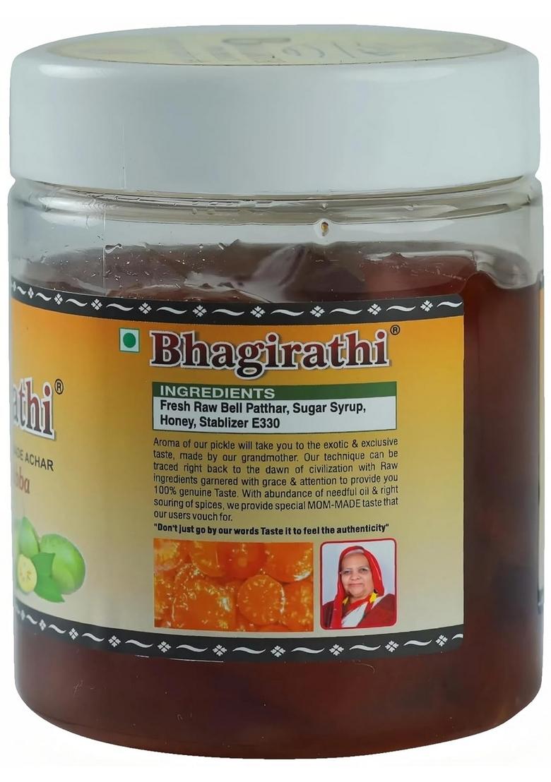 Mixed Pickle Bhagirathi Bell Murabba Organic Immunity Booster No Preservatives Traditional Indian Sweet