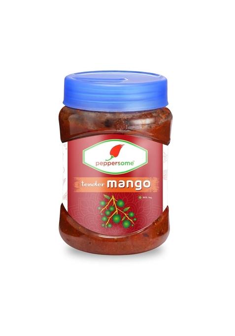 Peppersome Authentic Kerala Tender Mango Pickle 250 Gm Pack Of 1