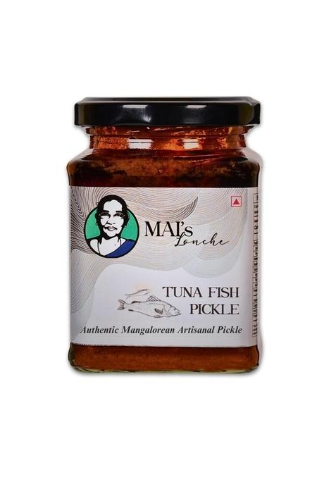 Mai'S Lonche Non Veg Pickle Combo | Mackerel Tuna Sea Food Healthy Pickles No Preservative 250 Gms X 2 Pack Of