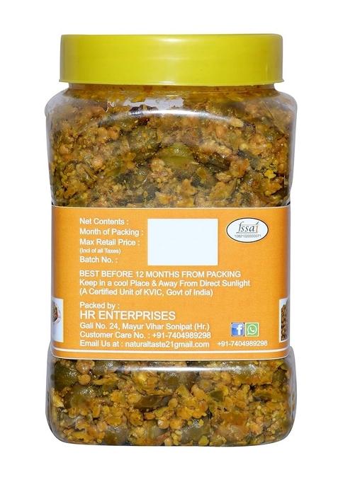 Daily Food Homemade Organic Natural Kuti Tenti Dela Pickle Gullar Ka Achar 800Gm