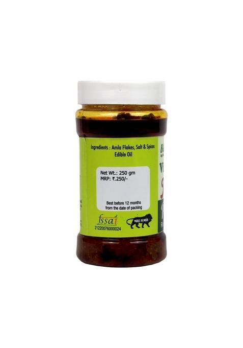 B C Agri Solutions Natural Fresh Amla Pickle 250 Gram Immunity Booster Pickles With Masala Tangy Taste No Artificial Flavours Traditional Home Made Awla Ka Achar Pack Of 1