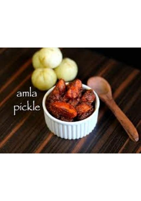 B C Agri Solutions Natural Fresh Amla Pickle 250 Gram Immunity Booster Pickles With Masala Tangy Taste No Artificial Flavours Traditional Home Made Awla Ka Achar Pack Of 1