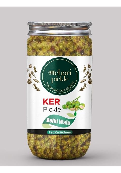 Achari Pickles Delhiwala Ker Tenti Pickle Homemade Fresh Teinti Ka Aachar 400G Organic North Indian | Healthy Traditional Home Made Achaar