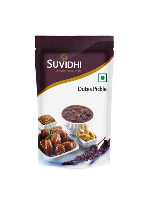 Suvidhi Sweet Mango Pickle 3 Dates Khatti Meethi Tikhi Chutney Kavat 100Gm Each Pack Of 12 In All 1 2Kg