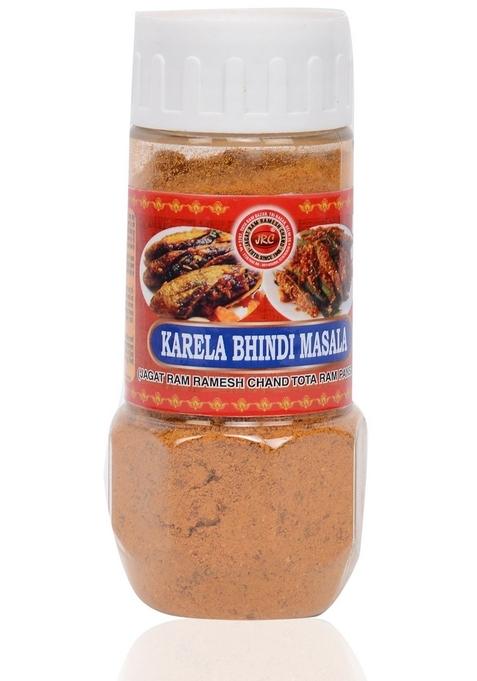 Jrc Bhindi Karela Masala | Bitter Gourd Ladyfinger Authentic Taste Ready Mix – 200 Gm