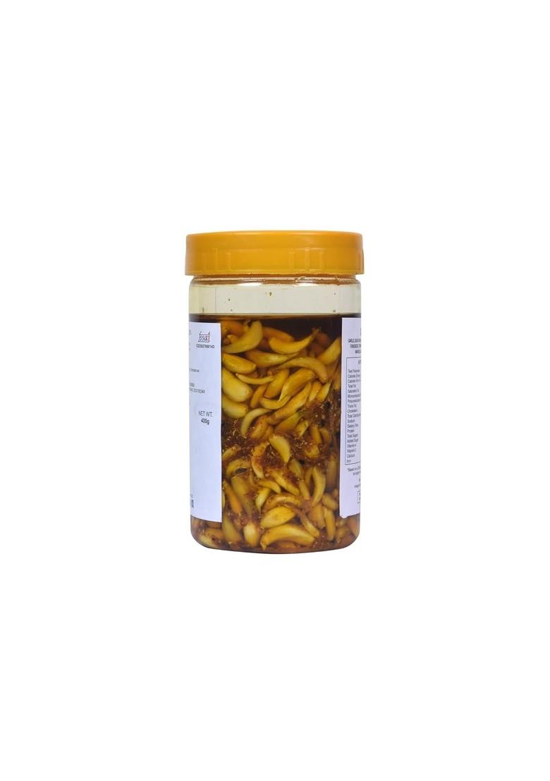 Dolata'S Lehsun Achaar 400G | Authentic Garlic Pickle Spicy Flavorful