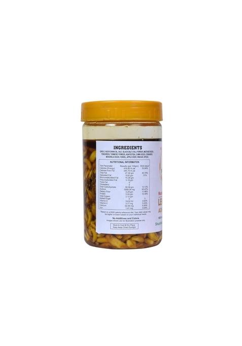 Dolata'S Lehsun Achaar 400G | Authentic Garlic Pickle Spicy Flavorful