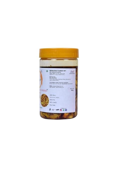 Dolata'S Lehsun Achaar 400G | Authentic Garlic Pickle Spicy Flavorful