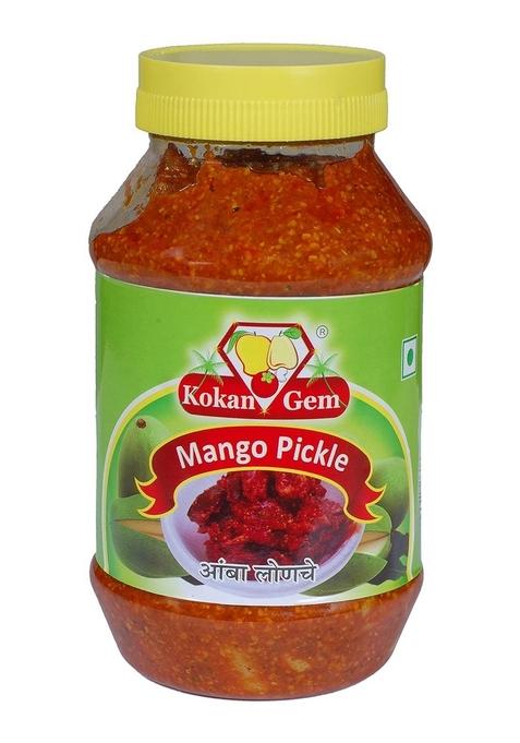 Kokan Gem Authentic Traditional Mahrastrian Spicy Mango Pickle 200 Gm