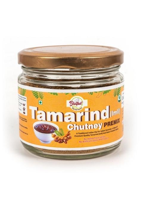 Dietfest Tamarind Imli Chutney Mix Instant Sweet Tangy Powder For Snacks Street Food