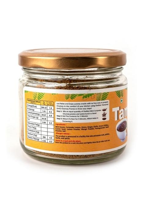 Dietfest Tamarind Imli Chutney Mix Instant Sweet Tangy Powder For Snacks Street Food