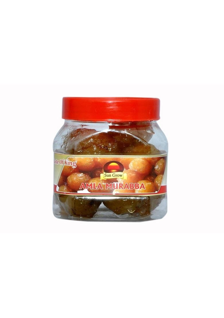 Sun Grow Homemade Organic Aamla Murabba With Honey 400 Gm