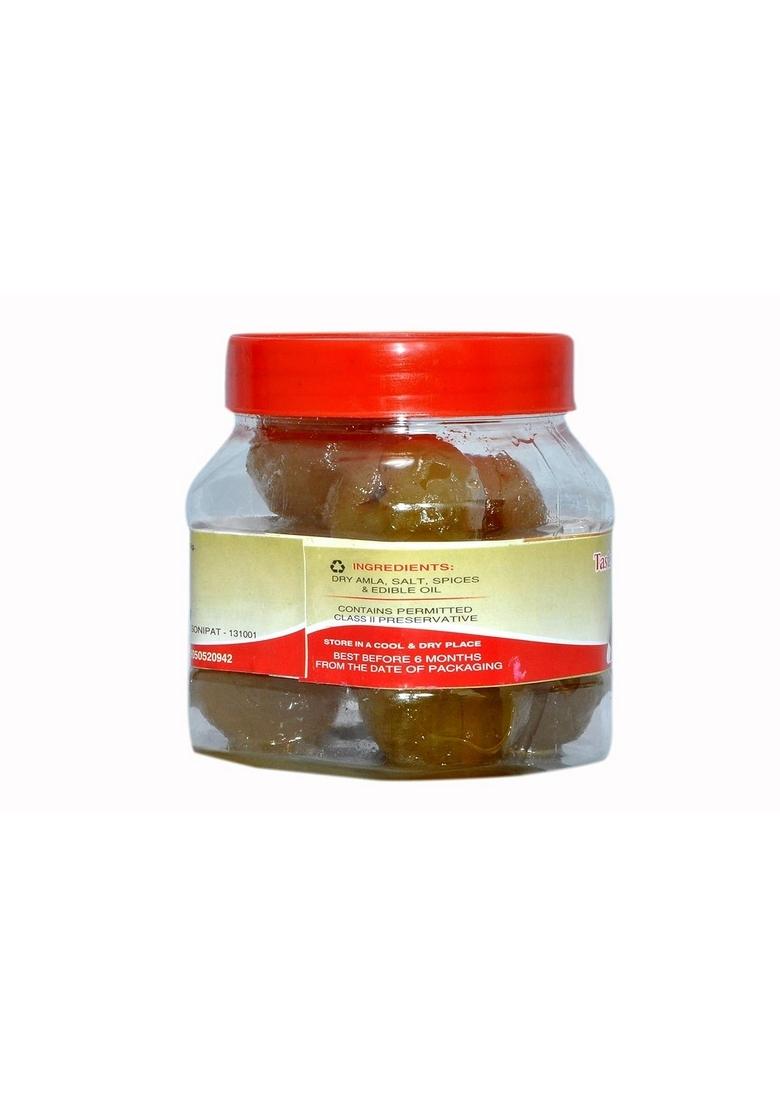 Sun Grow Homemade Organic Aamla Murabba With Honey 400 Gm